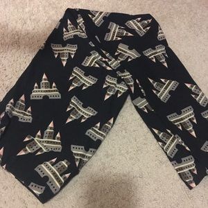 TC LuLaRoe Castle Leggings